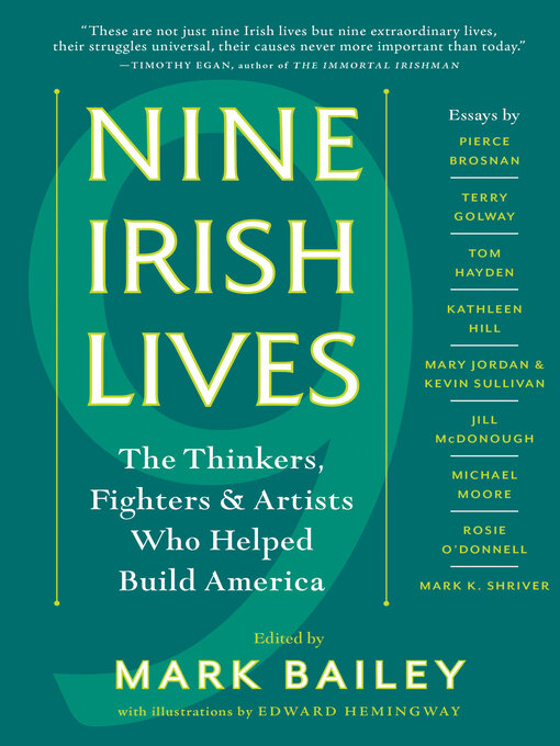Title details for Nine Irish Lives by Mark Bailey - Available